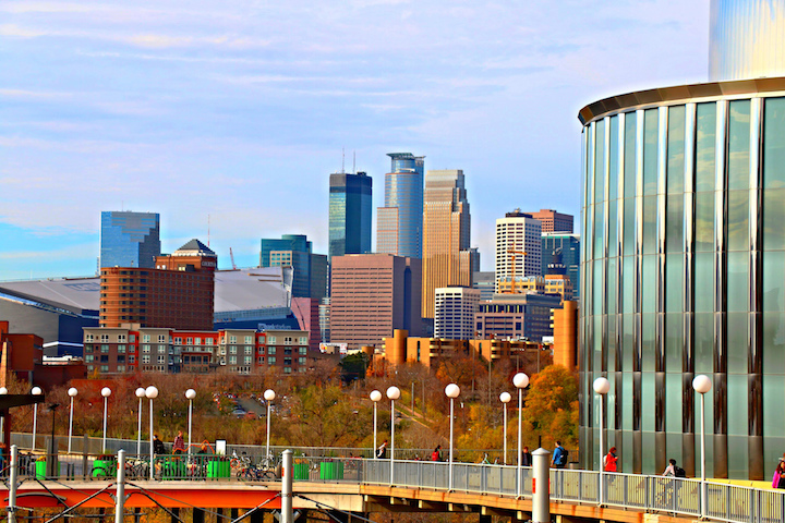 Minneapolis skyline