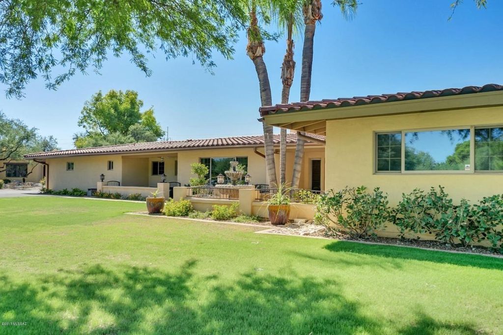 lawn in a house