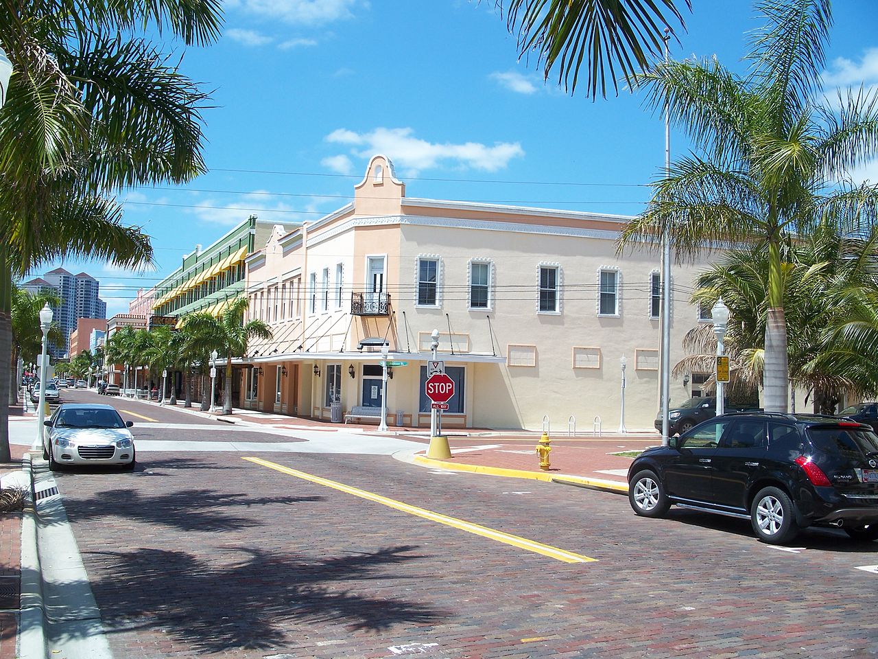 Fort Myers FL downtown