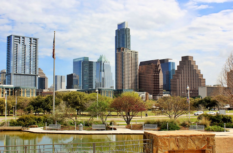 austin skyline