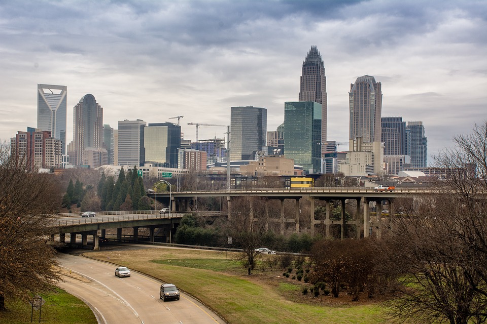 charlotte skyline