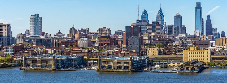 philadelphia skyline