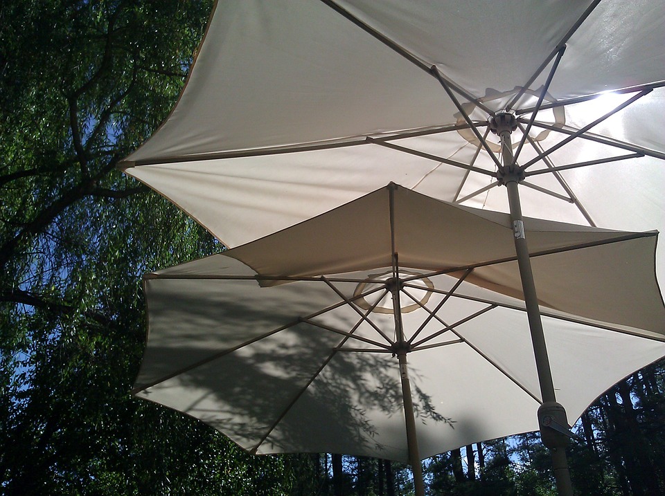Umbrellas for shade