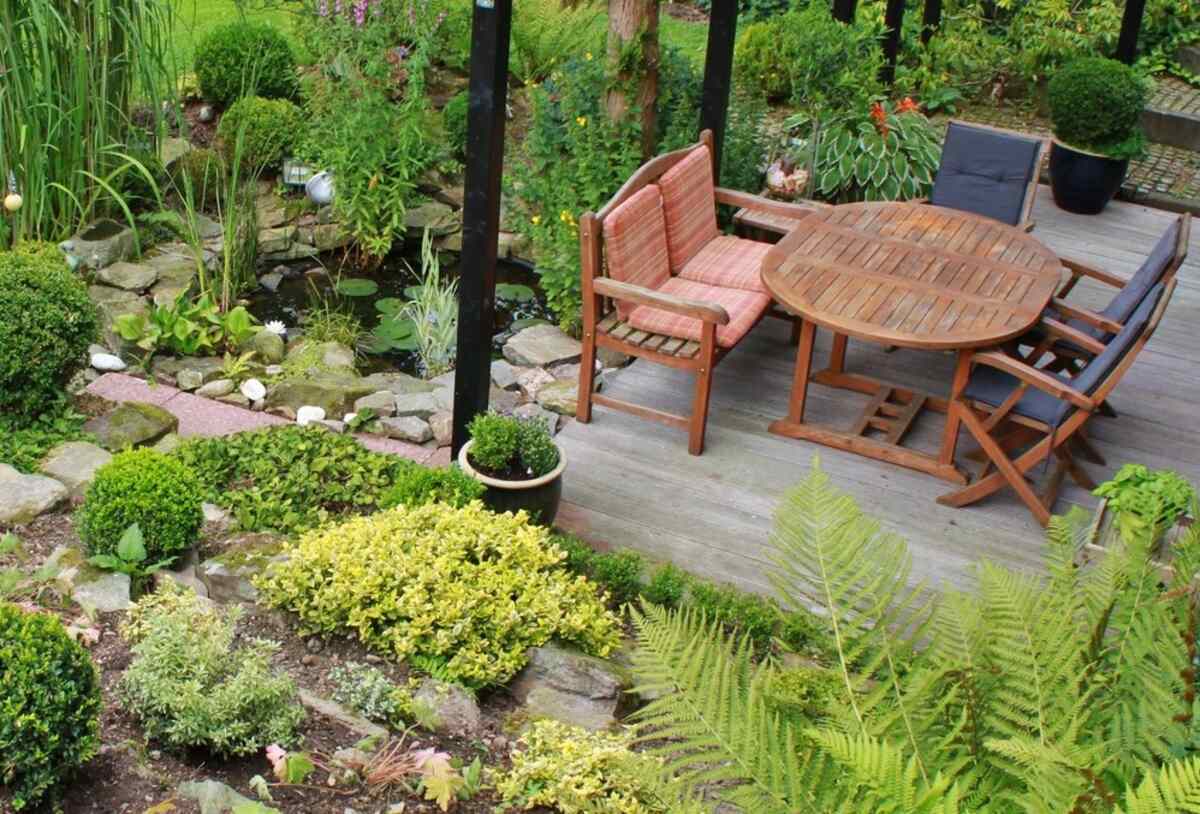 terrace garden