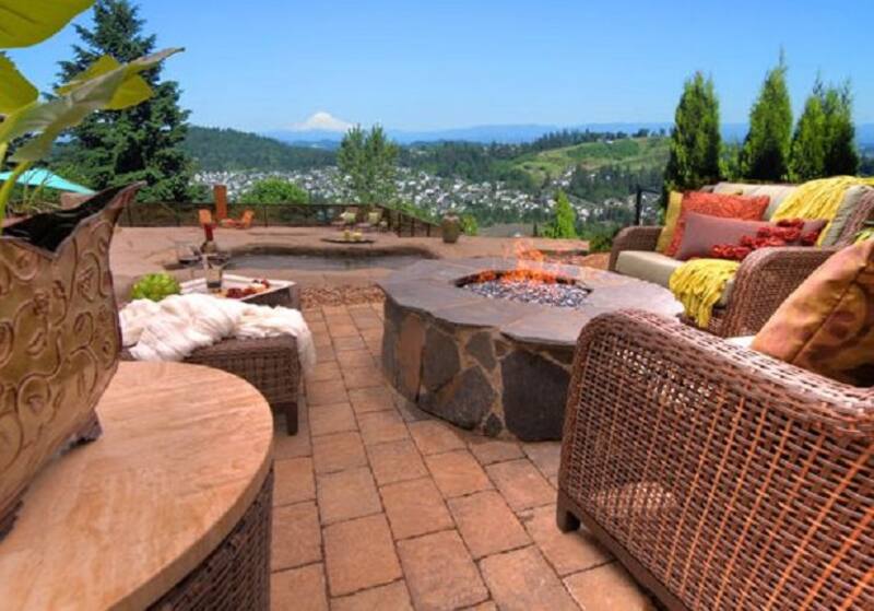 patio of a house