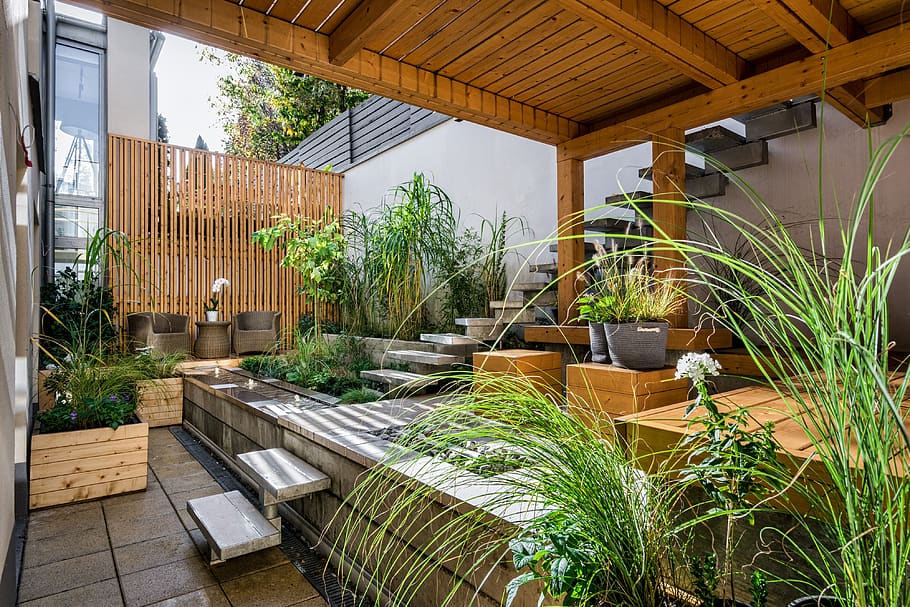patio in a house