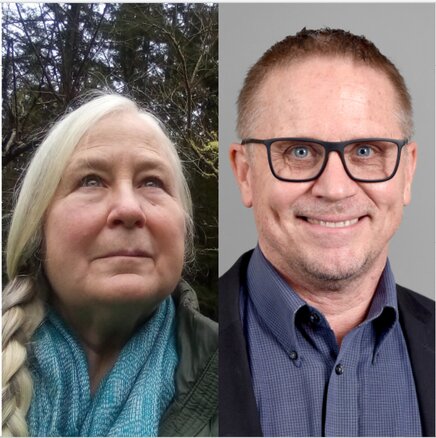 Julie White Crowell and Phillip White