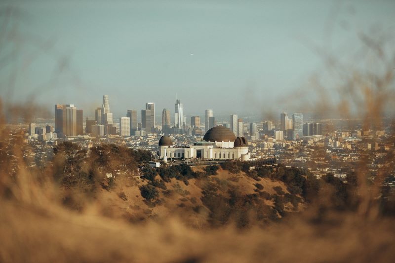 los angeles skyline