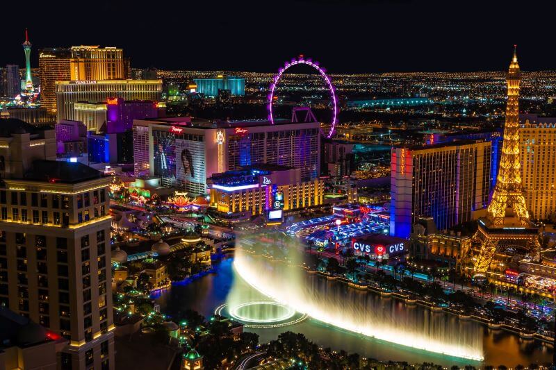 las vegas skyline
