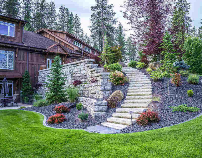 retaining wall