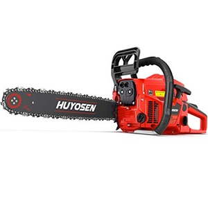 HUYOSEN 54.6CC 2-Stroke Gas Powered Chainsaw
