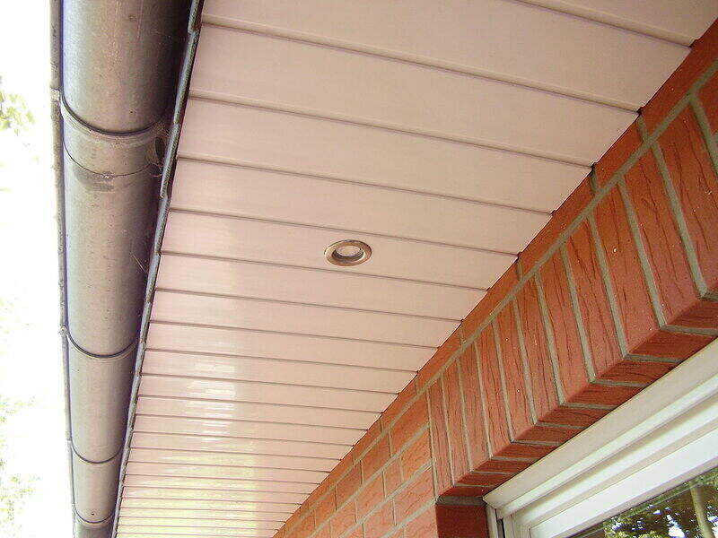 Half-Round Gutters on the Roof