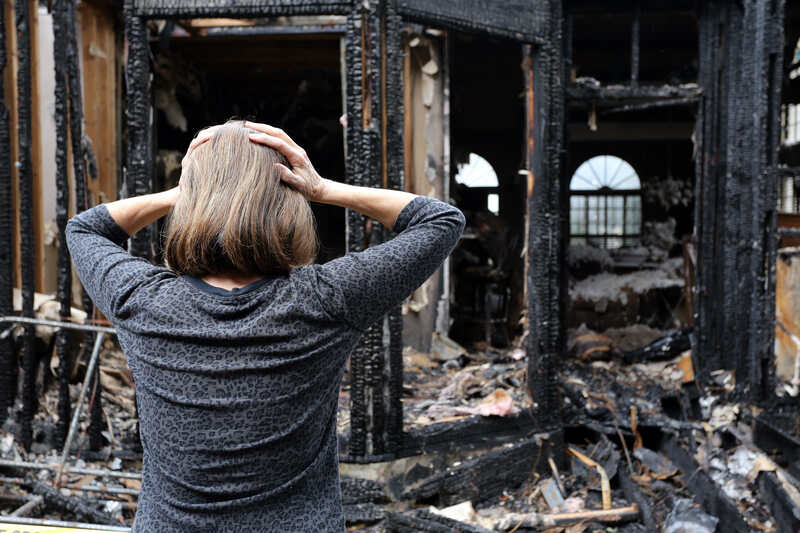fire damage