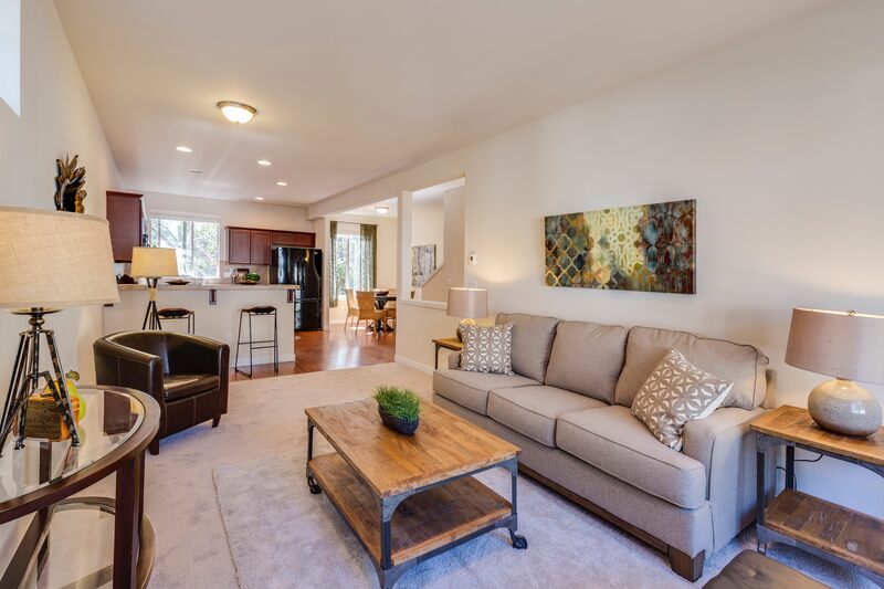 sofas in a lounge