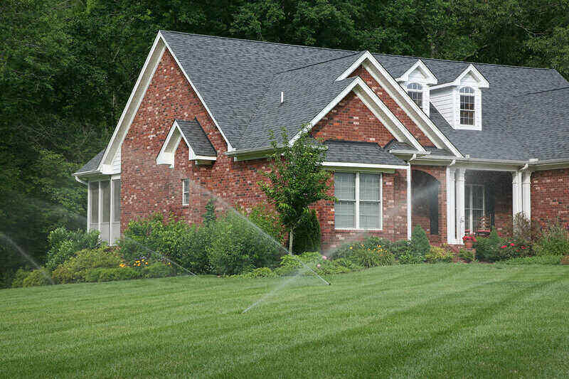 lawn irrigation system
