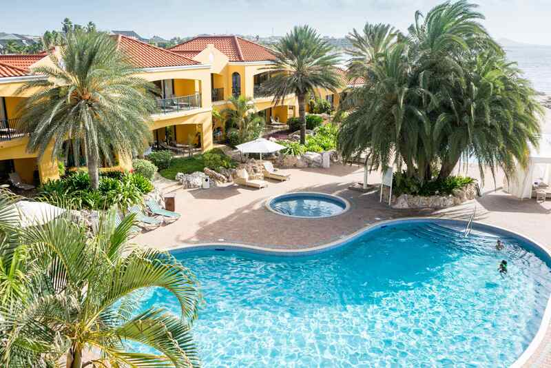 pool in a house