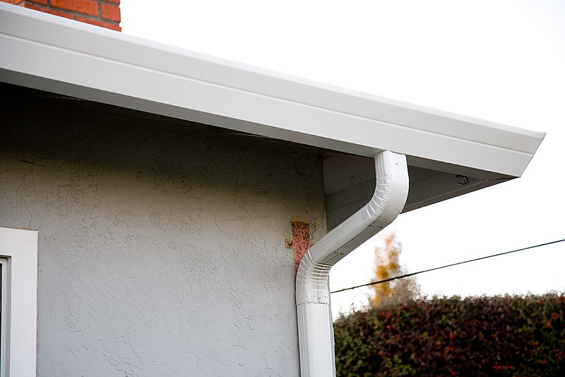 White Gutter