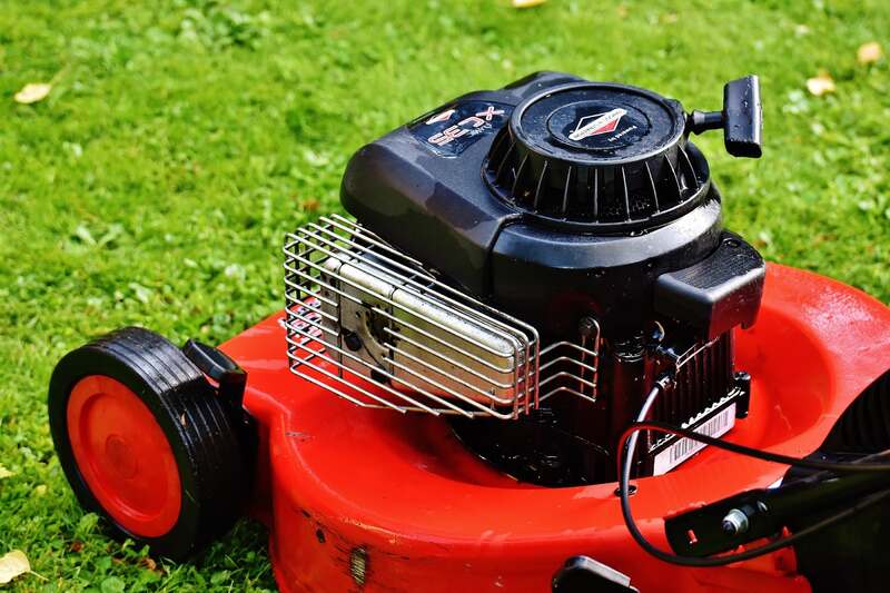 lawn mower