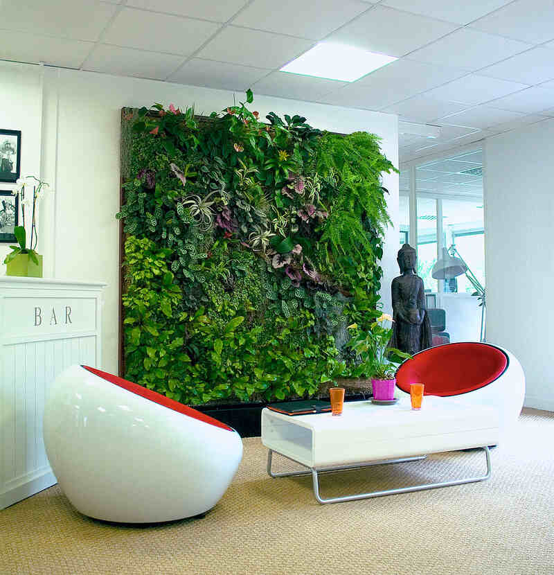 Interior of a building