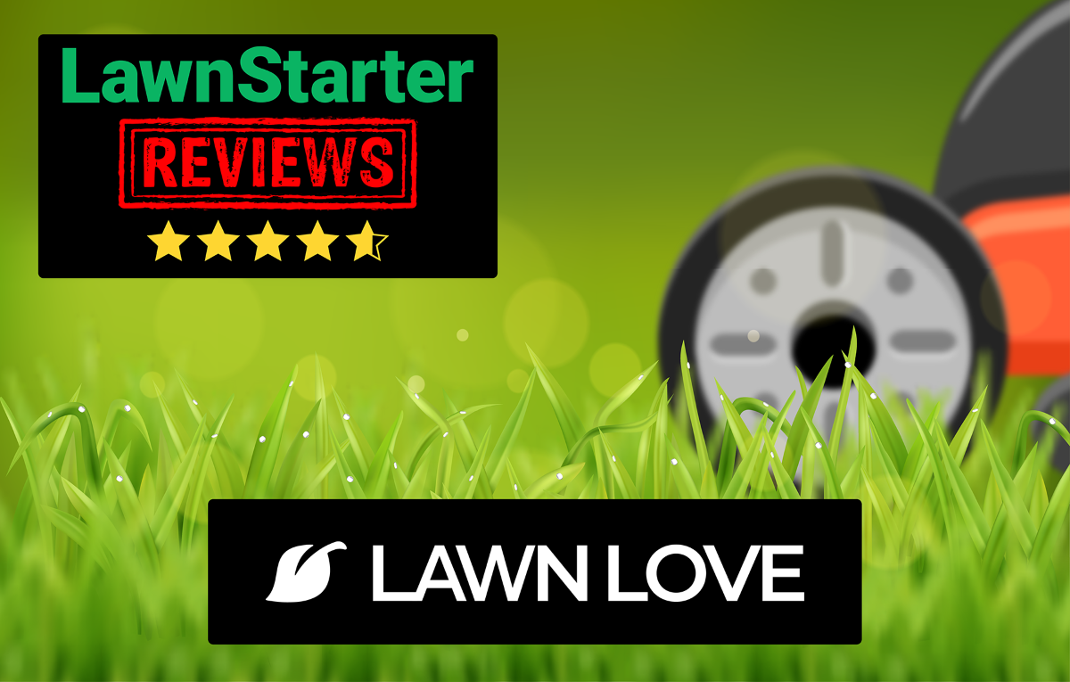 Lawnstarter review of lawnlove
