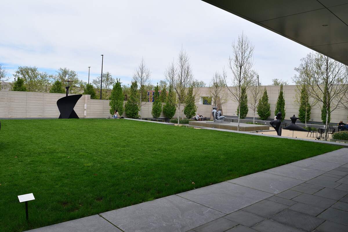 image of a lawn in ohio