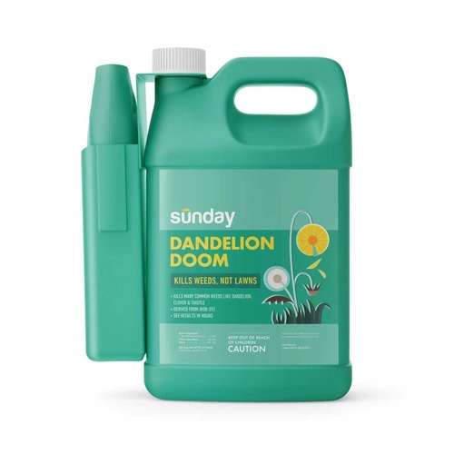 Sunday Dandelion Doom Herbicide