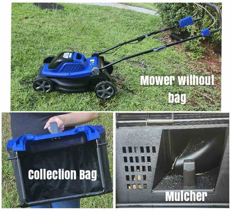 Bag or Mulch 