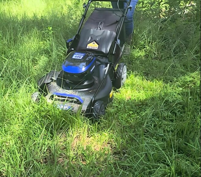 Field Test: Wild Badger Power Self-Propelled Lawn Mower 